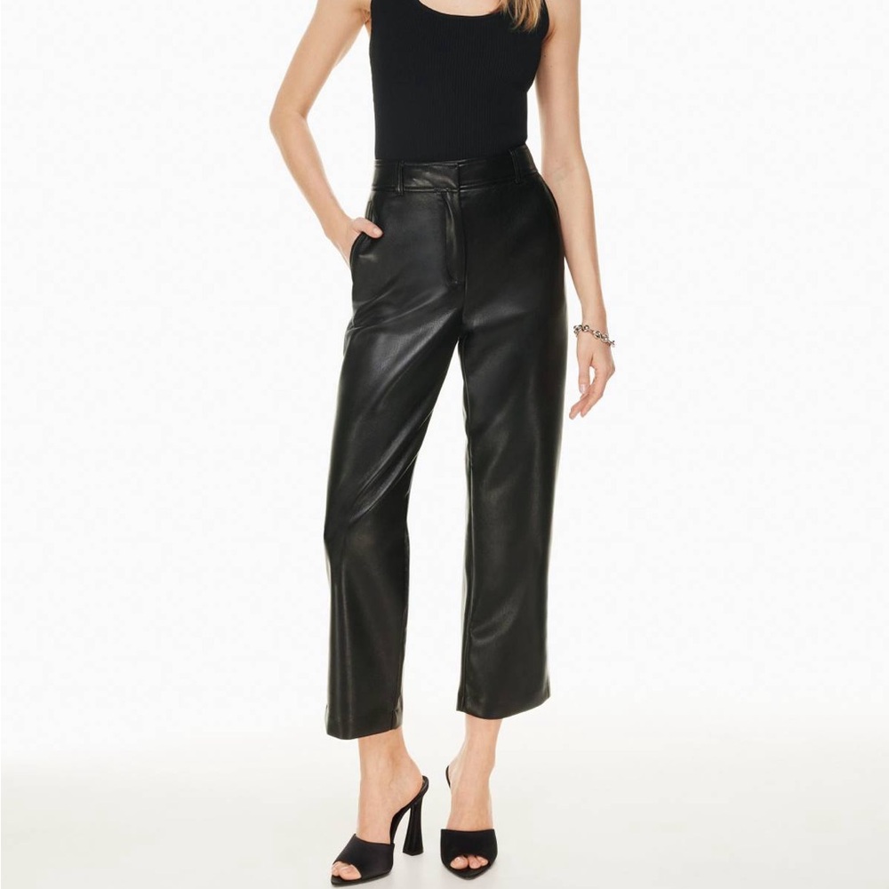 Aritzia Babaton Command Cropped Pant